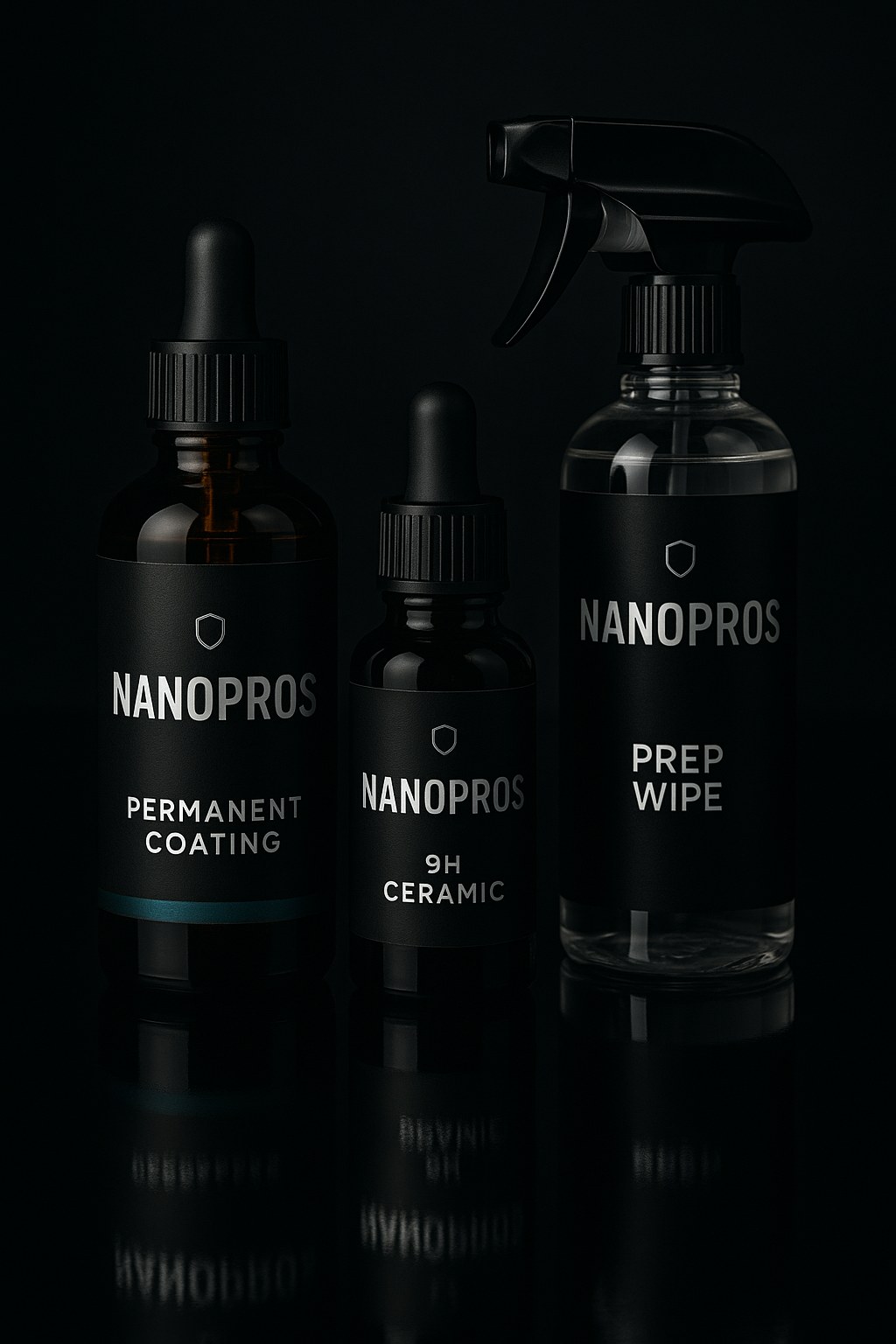 NanoPros permanent ceramic coating system